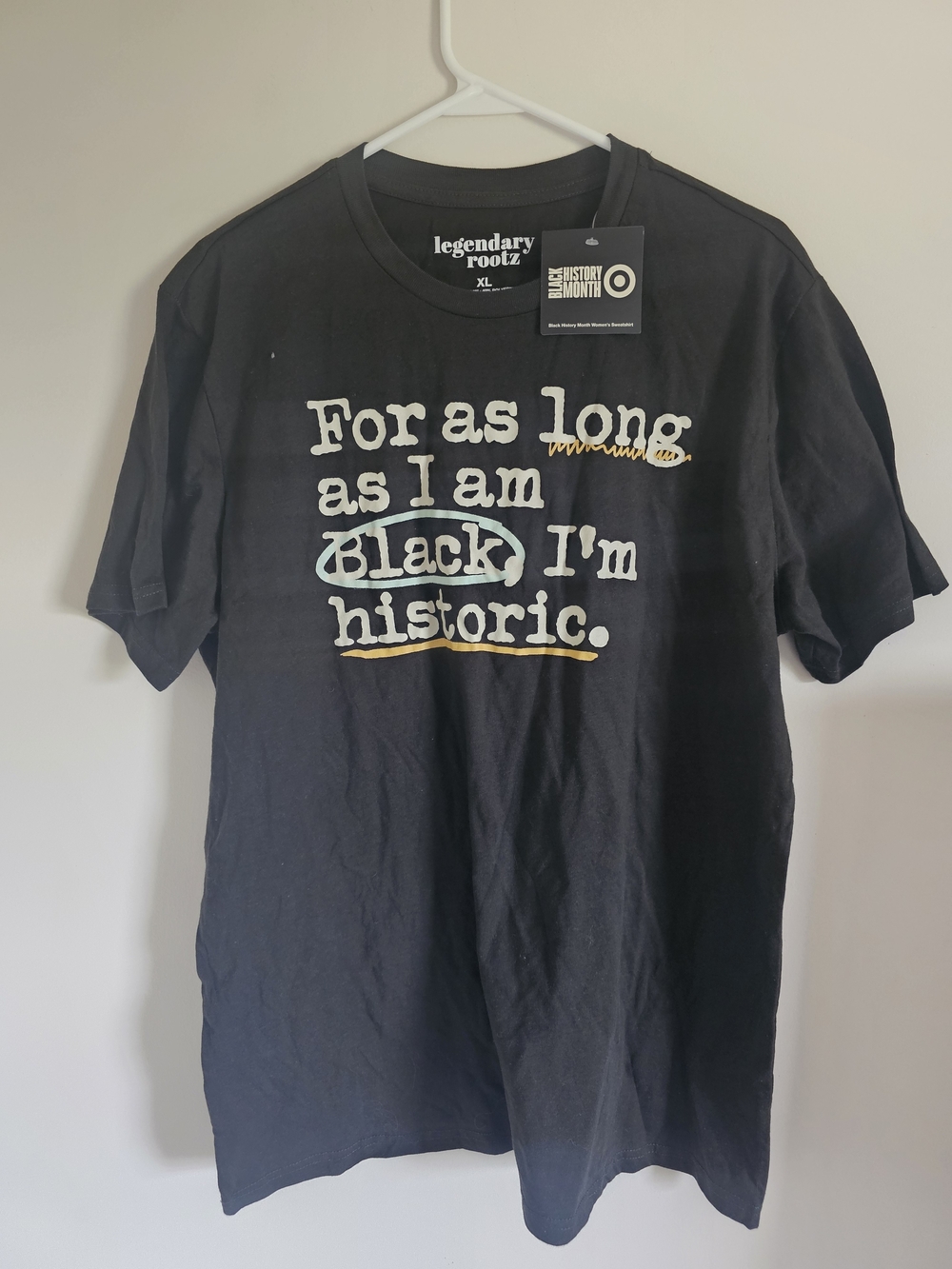 Black History Month Historic Tee